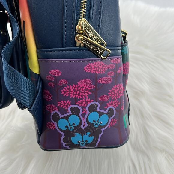 Loungefly Disney Brave Princess Castle Backpack - New with tags - Picture 3 of 6